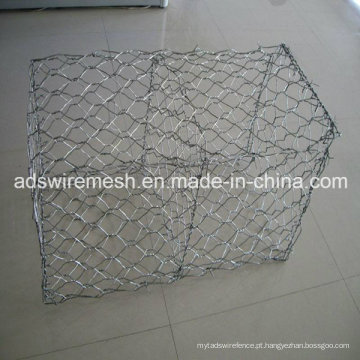 Caixa de Gabion / Gabion Basket / Gabion Mesh ISO Fábrica